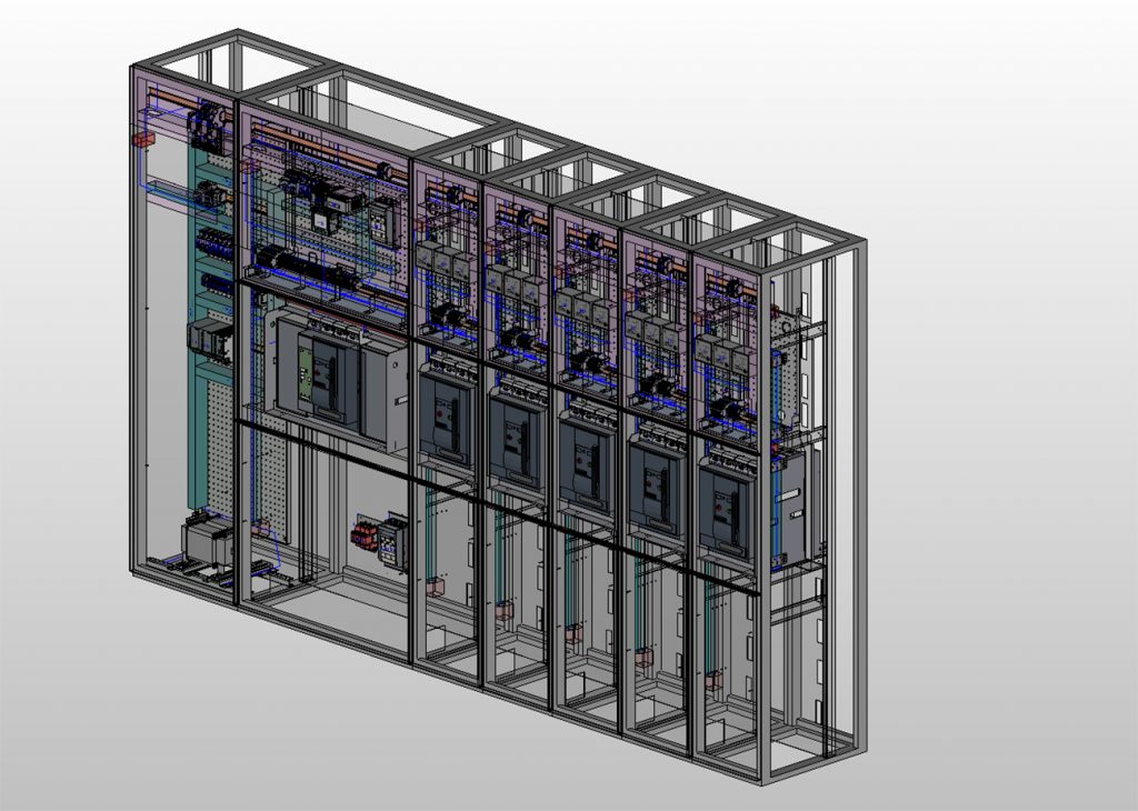  Die dreidimensionale Schaltschrankplanung mit Eplan Pro Panel bietet aus Sicht der Siemens-Elektrokonstrukteure zahlreiche Vorteile.