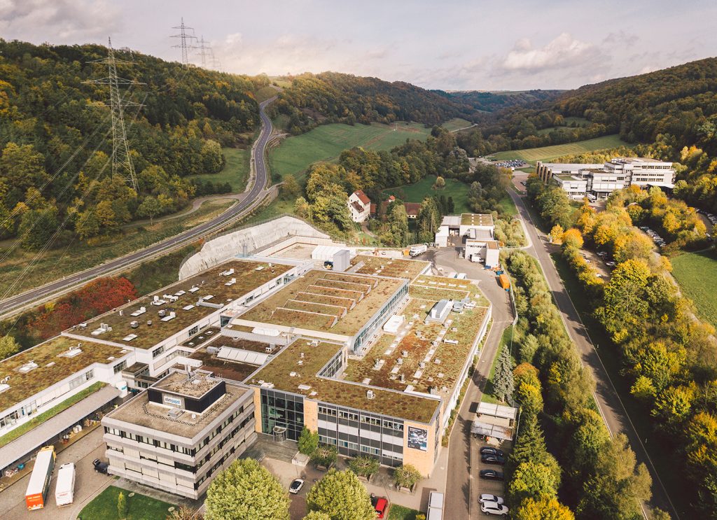 An der Unternehmenszentrale in Mulfingen baut ebm-papst ein neues Entwicklungszentrum
