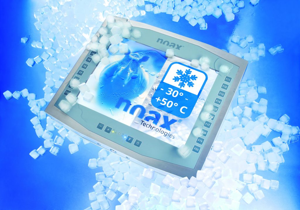 Eine Micro Controller Unit überwacht die Temperaturen im Inneren der IPCs, um sie vor zu starker Erwärmung bei hohen Umgebungstemperaturen zu schützen.