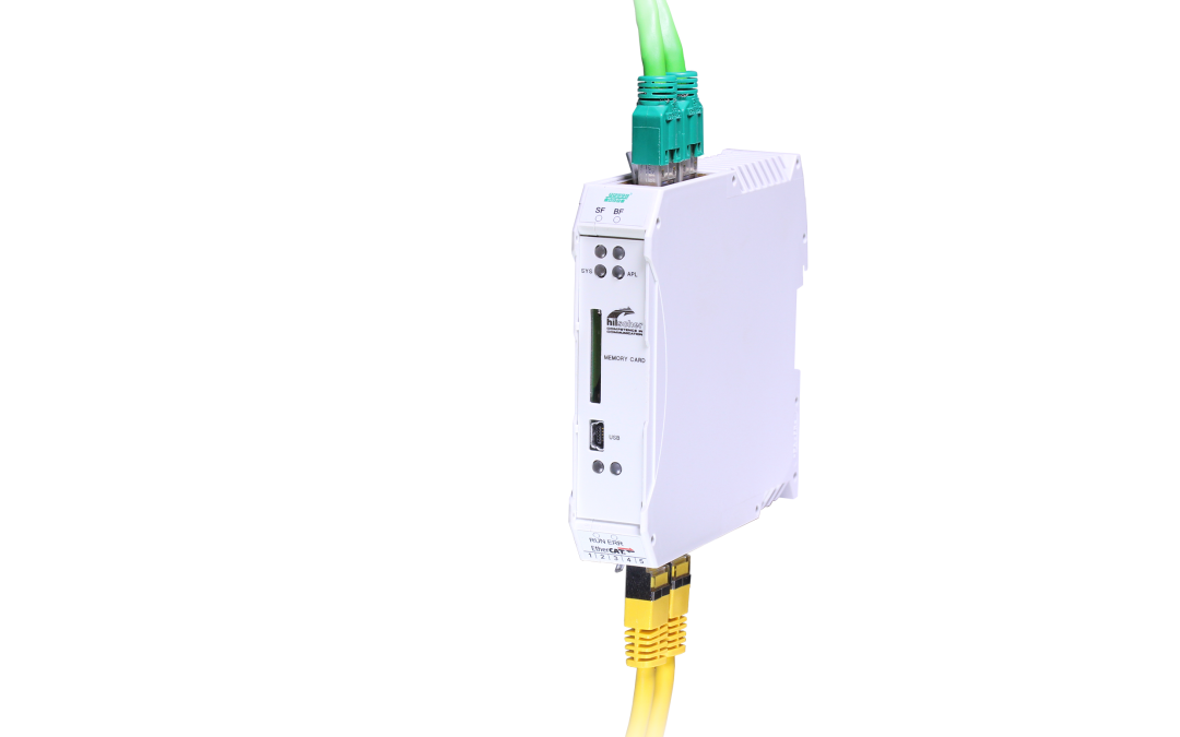 Gateway für alle industriellen 
Ethernet-Protokolle