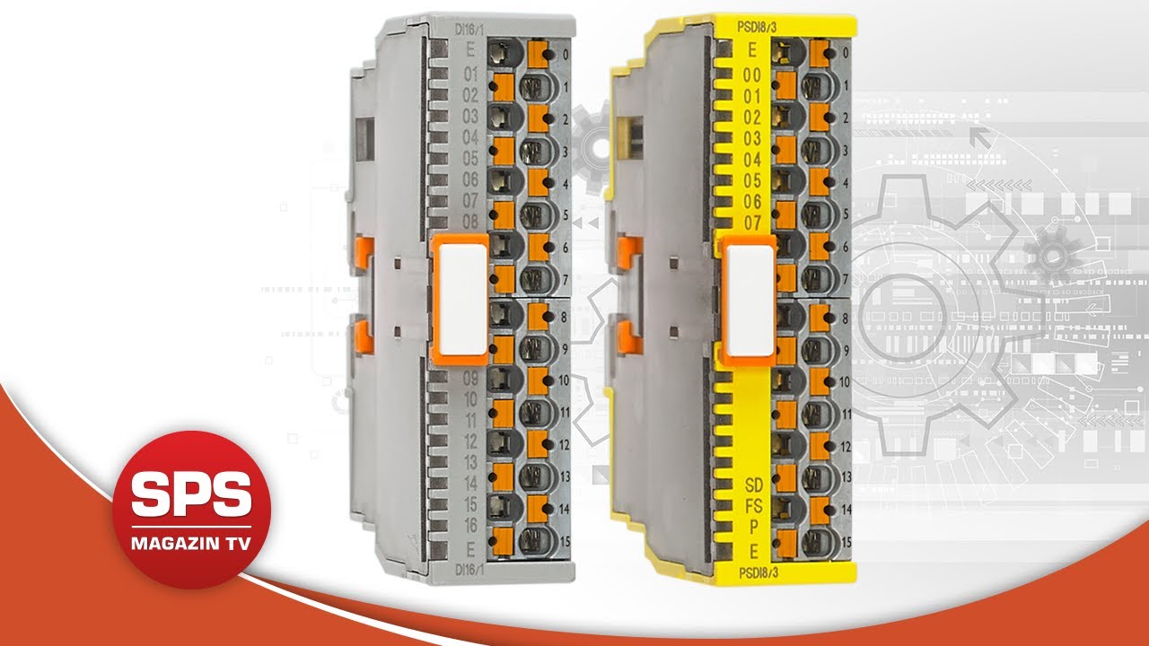 Axioline Smart Elements, PLCnext-Store & 5G von Phoenix Contact