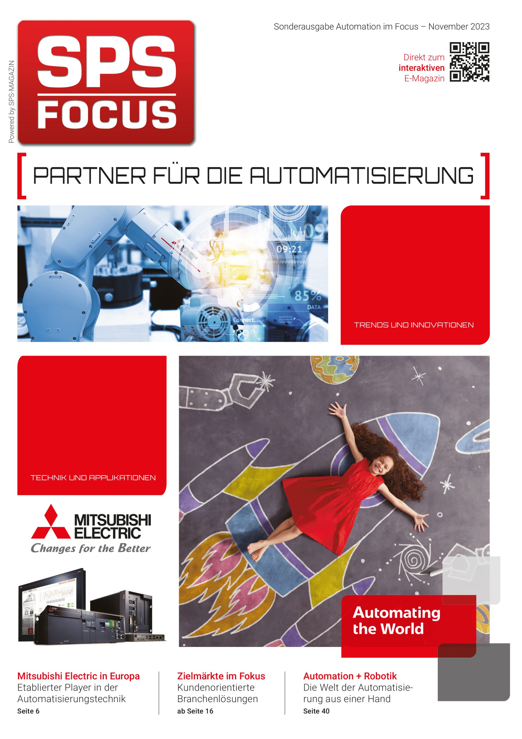 Automation im Focus Mitsubishi Electric 2023