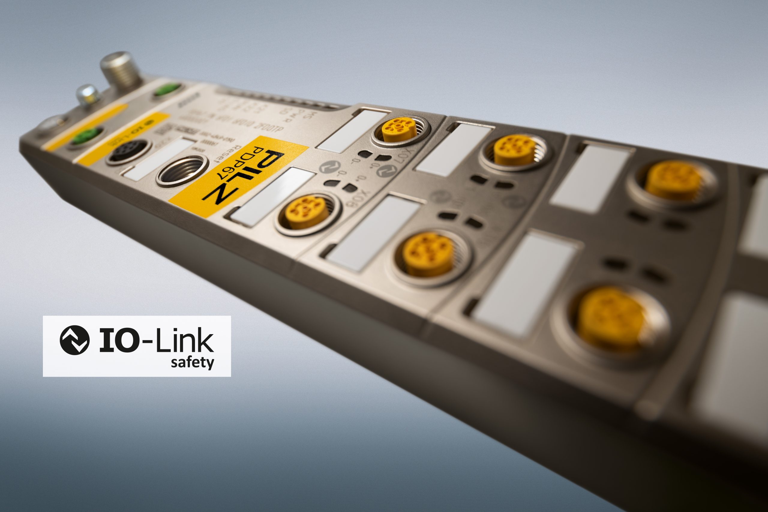 Effiziente Feldkommunikation mit IO-Link Safety