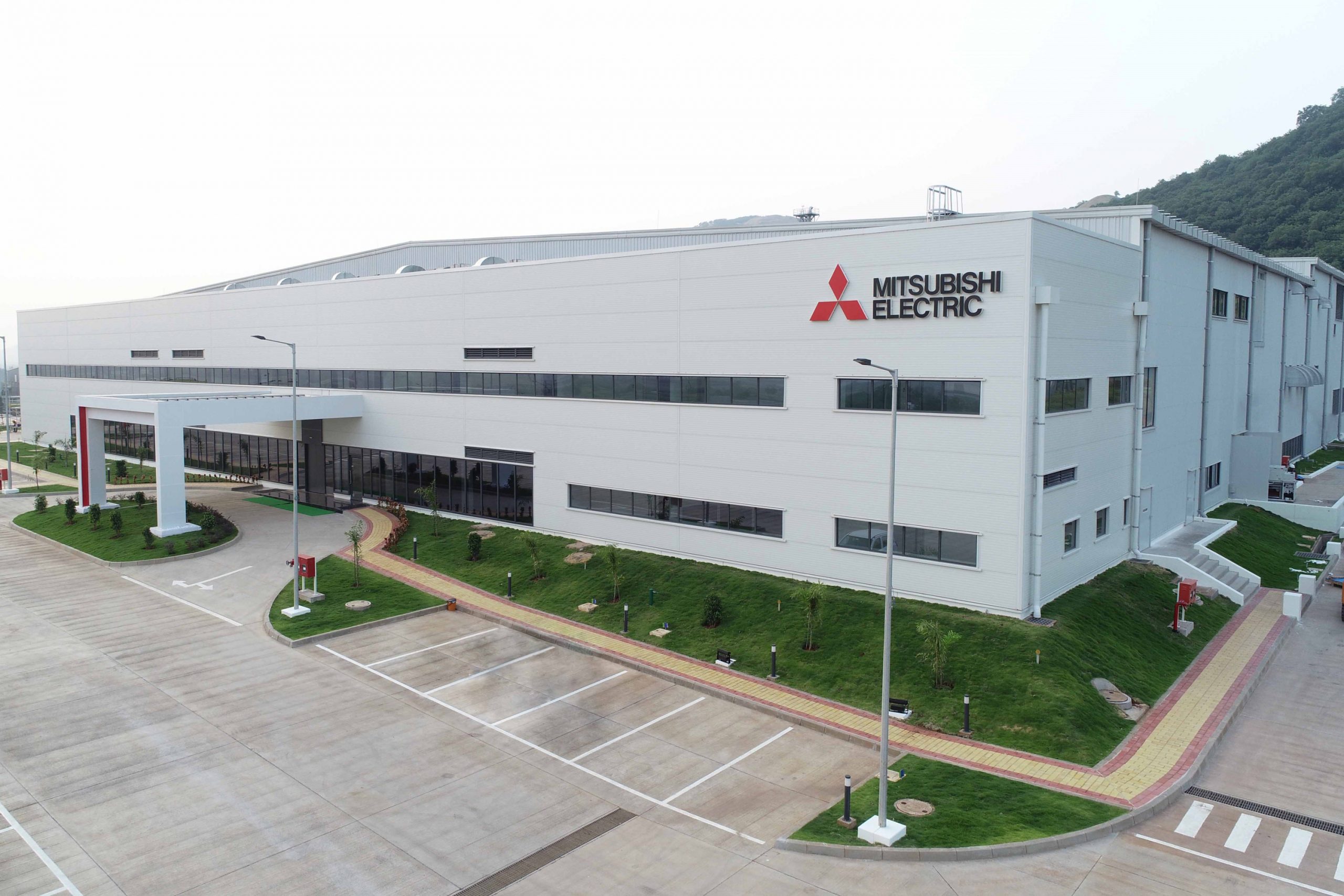 Mitsubishi Electric eröffnet neue Fabrik in Indien