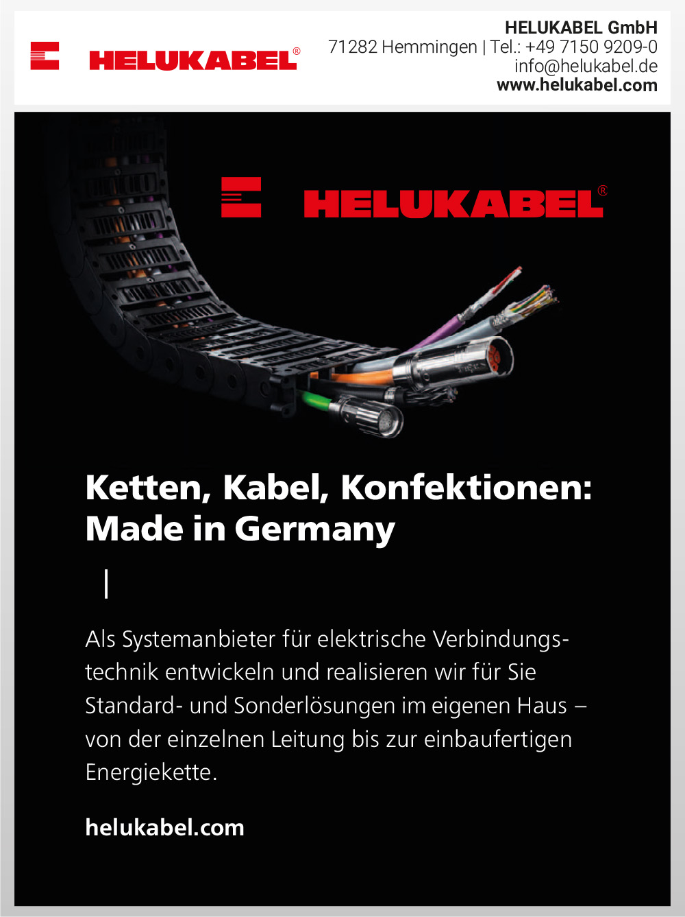 Produktübersicht – HELUKABEL GmbH