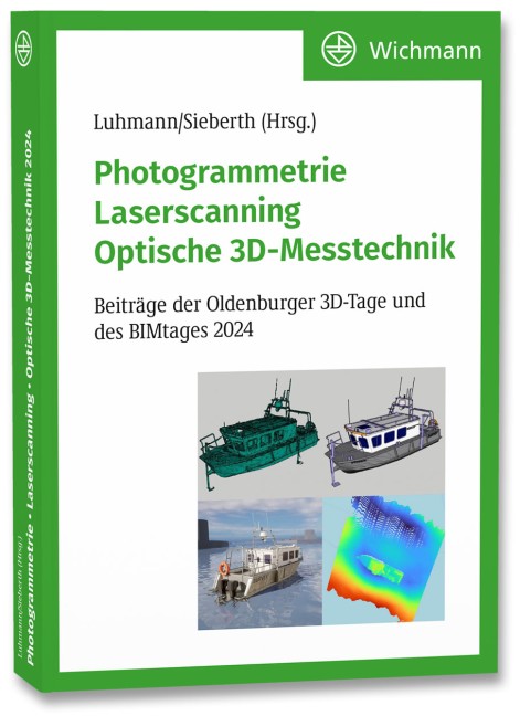 Photogrammetrie, Laserscanning und Optische 3D-Messtechnik