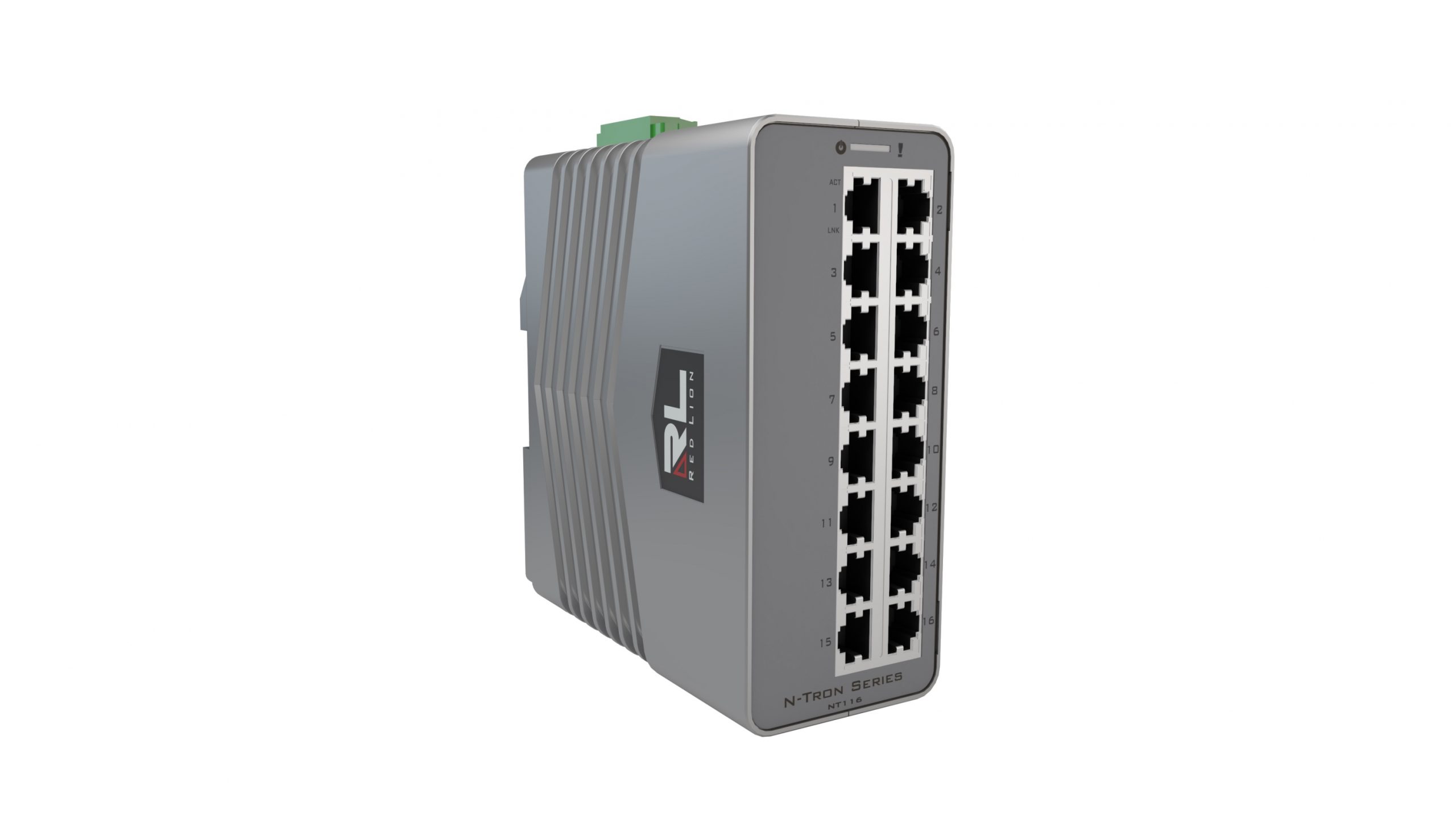 Unmanaged Ethernet Switch für betriebskritische Applikationen