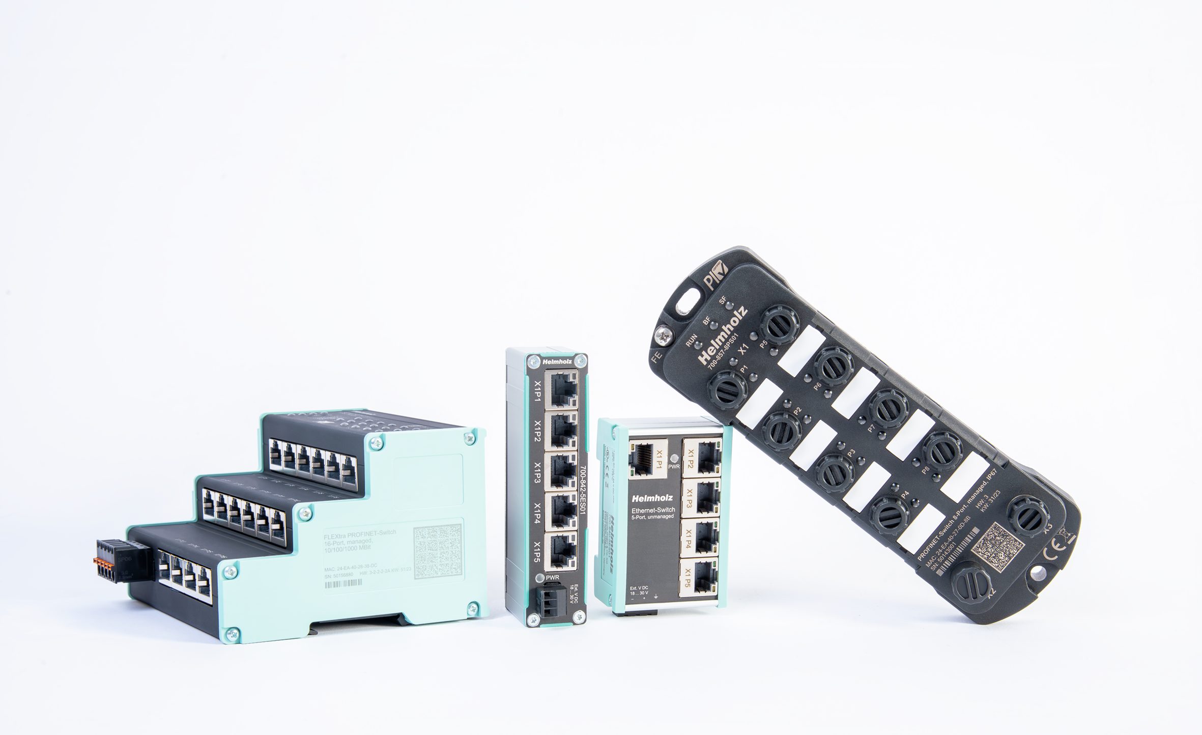 Vom Profibus-Repeater zu industriellen Ethernet-Switches mit extra Bedienkomfort