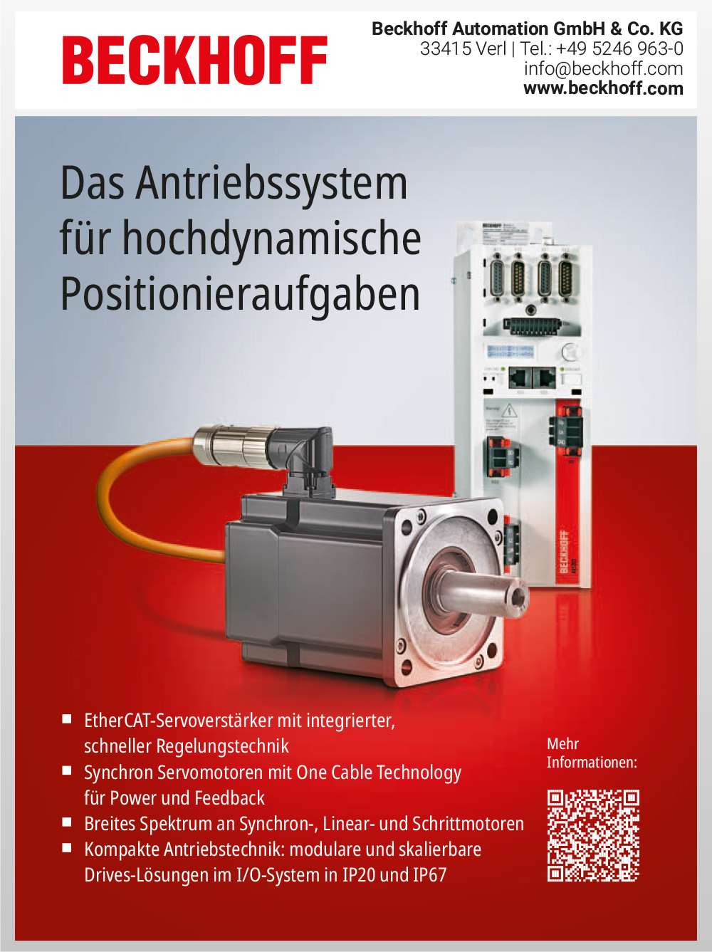 Produktübersicht – Beckhoff Automation GmbH & Co. KG