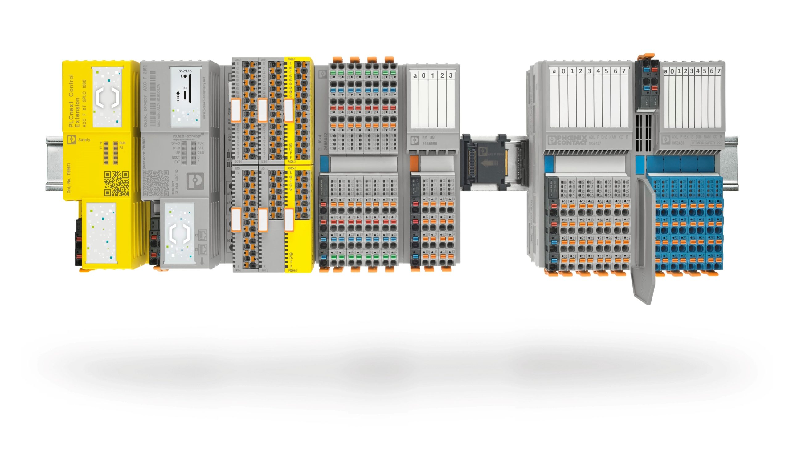 Axioline-I/O-System von 
Phoenix Contact