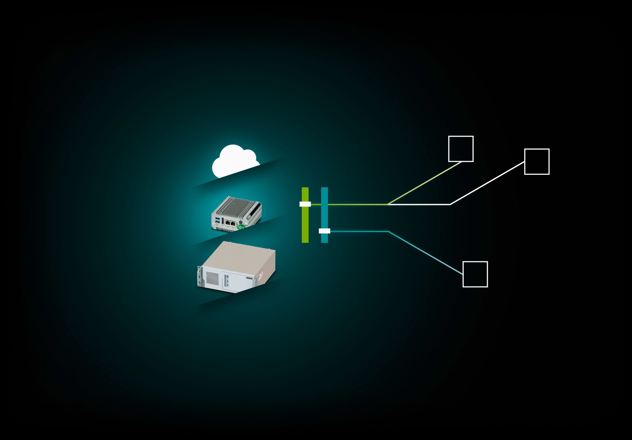 Ecosystem plus virtuelle Steuerung macht flexibler, skalierbarer und kosteneffizienter