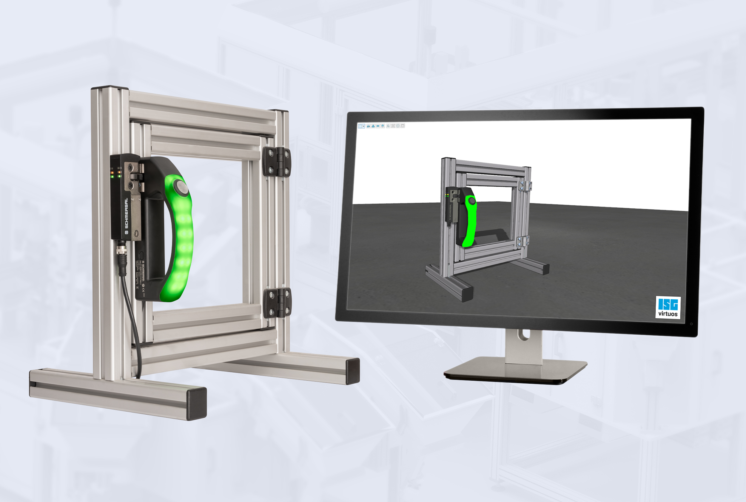 4D-Modell für sicherheitstechnische Komponenten