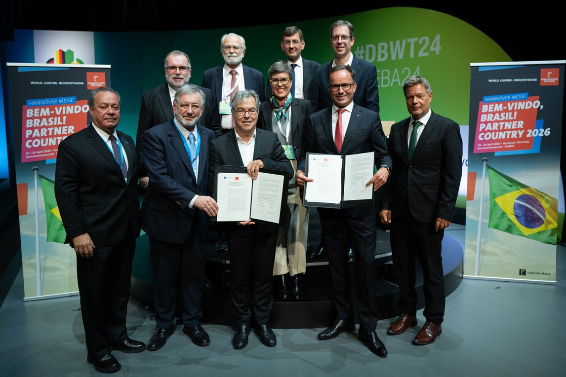 Brasilien wird Partnerland der Hannover Messe 2026