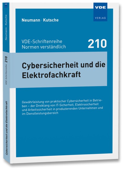 Normen verständlich: Cybersicherheit und die Elektrofachkraft