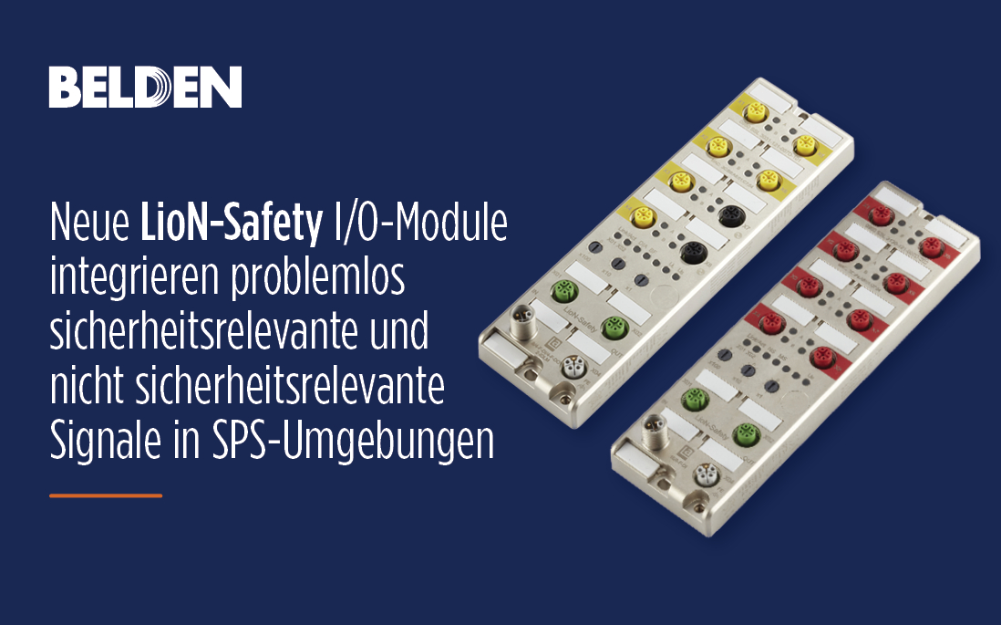 Safety I/O-Module