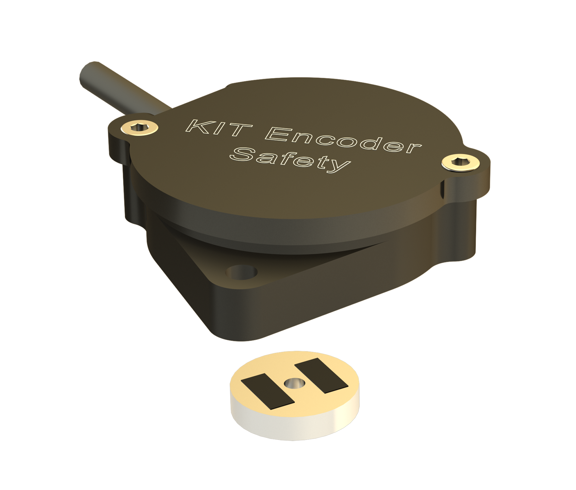 Kompakte KIT- und Ring-Encoder mit SIL2